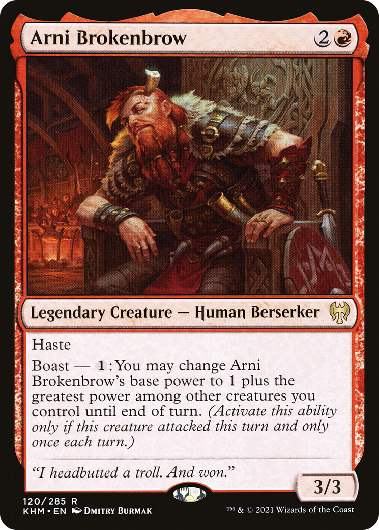 Arni Brokenbrow - Foil