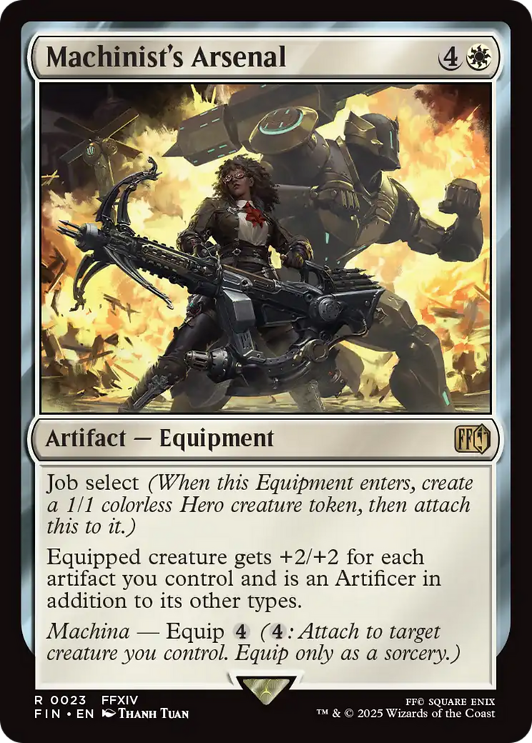 Machinist's Arsenal - Foil