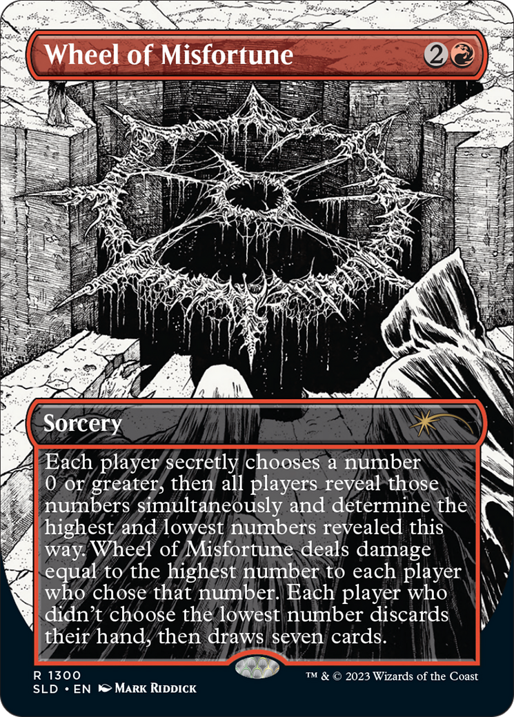 Wheel of Misfortune (1300) (Borderless)