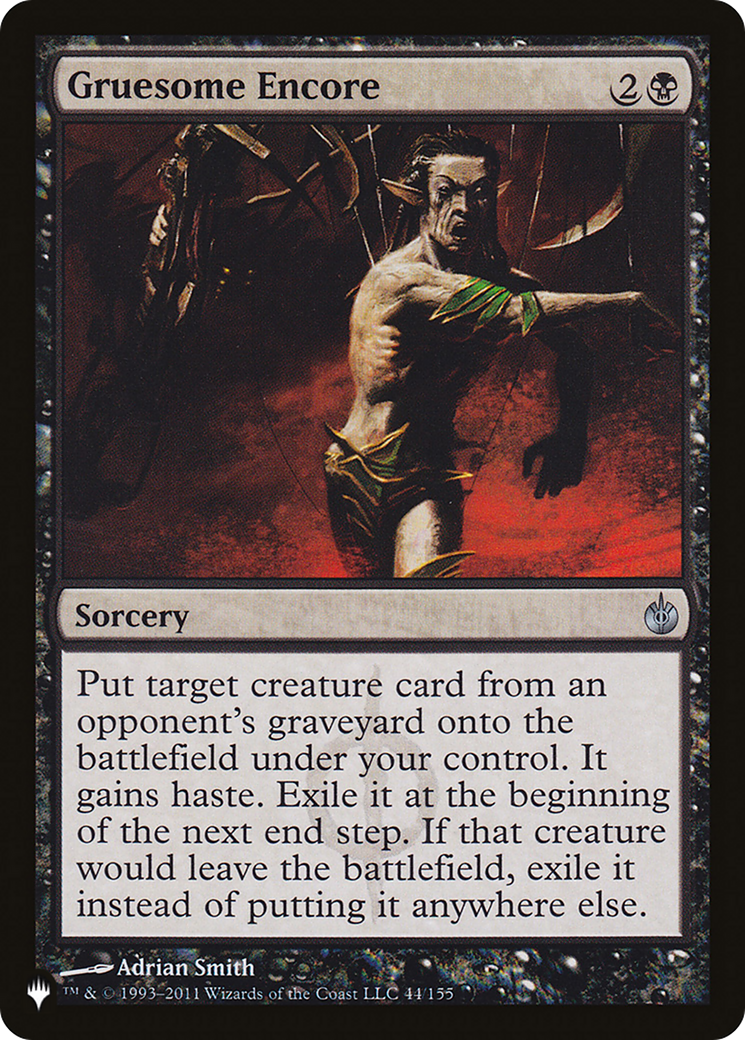 Gruesome Encore (MBS-44) (PLST)