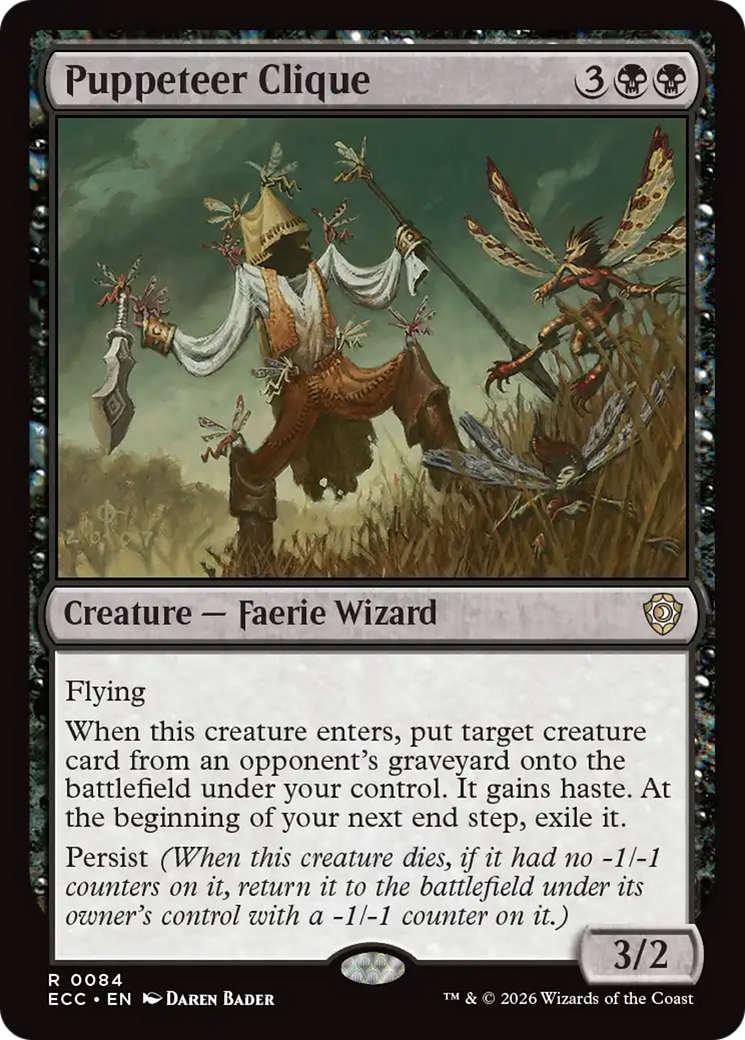 Puppeteer Clique (0084) (ECC)