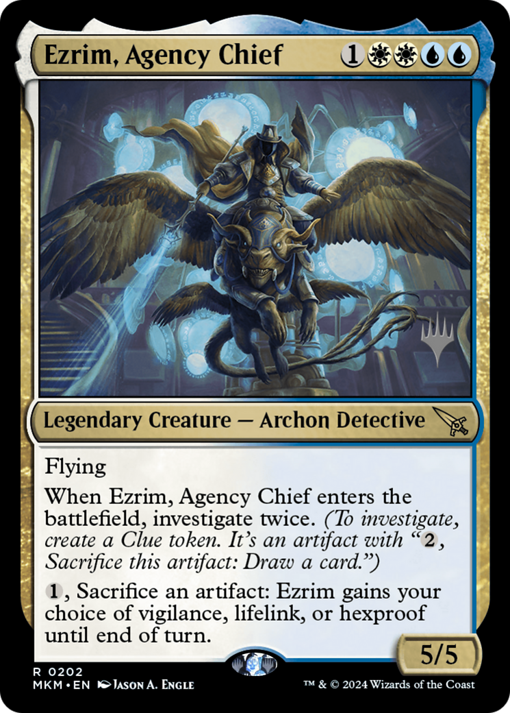 Ezrim, Agency Chief (0202) (Promo Pack)