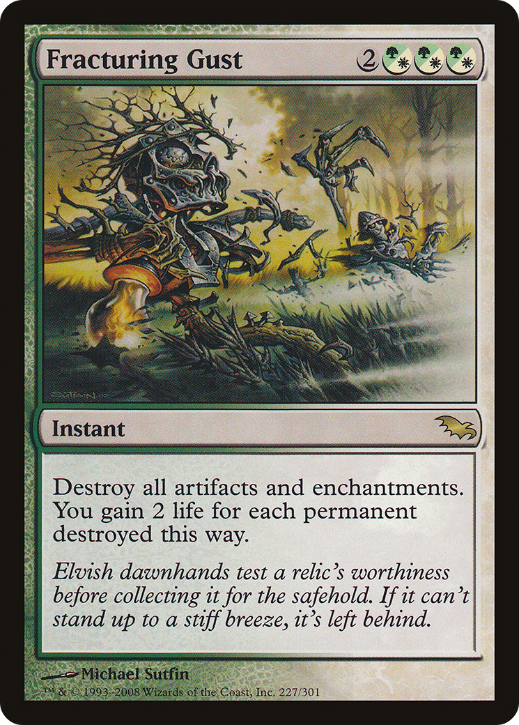 Fracturing Gust - Foil