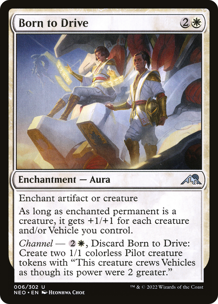 Born to Drive - Foil