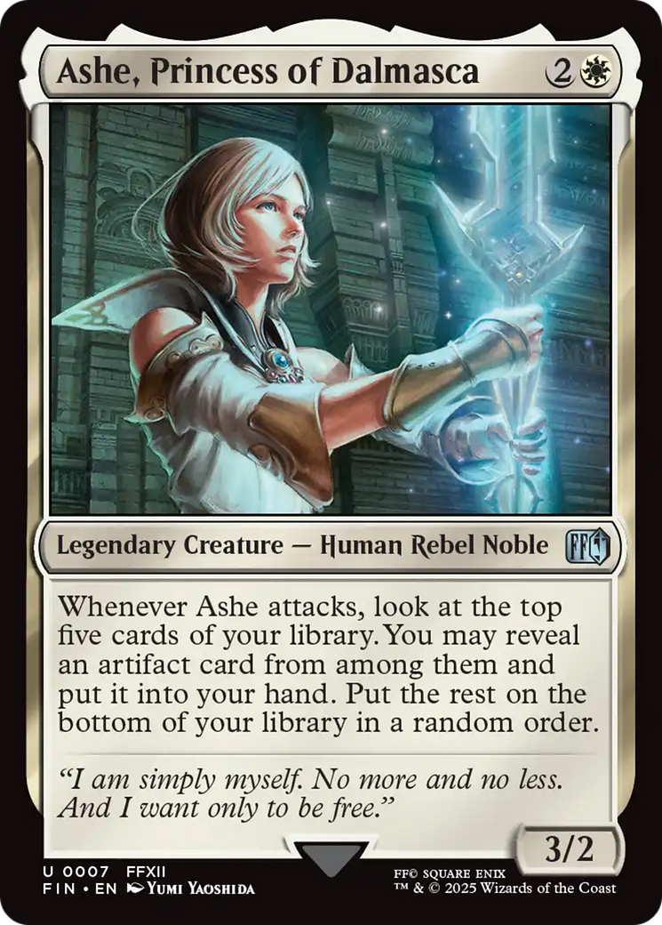 Ashe, Princess of Dalmasca - Foil