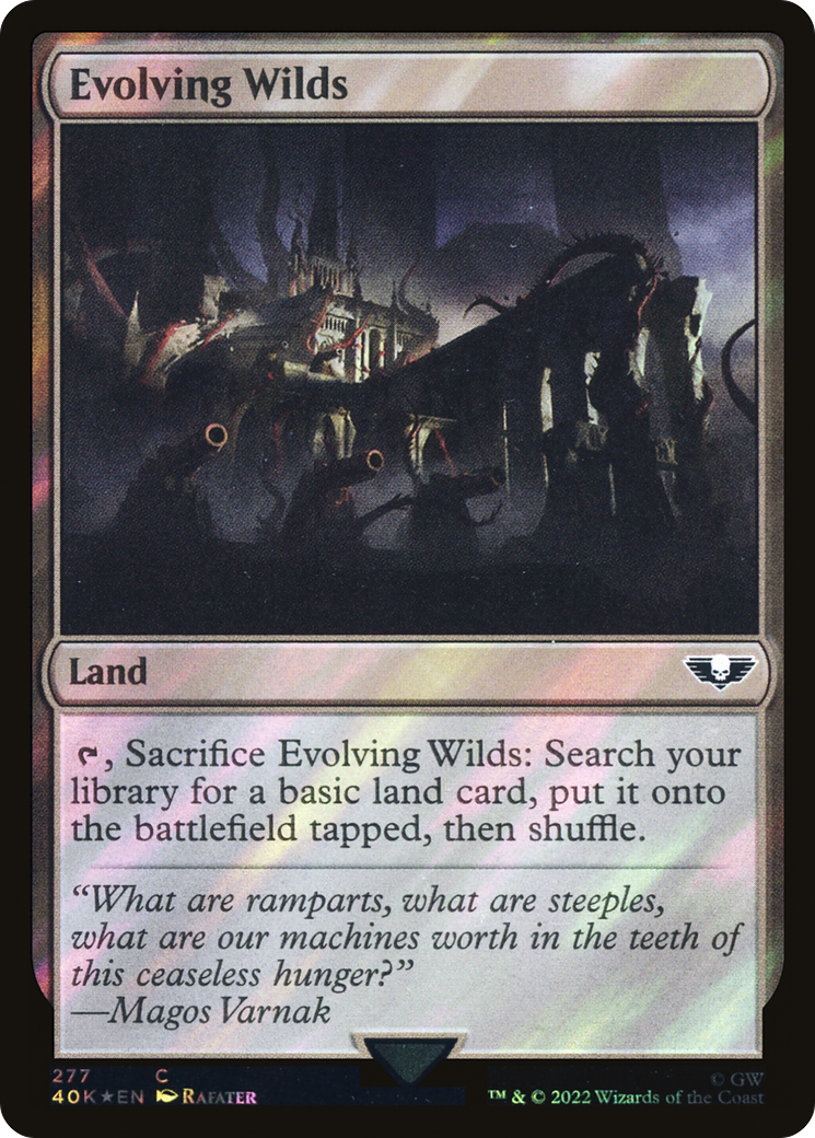 Evolving Wilds - Surge Foil