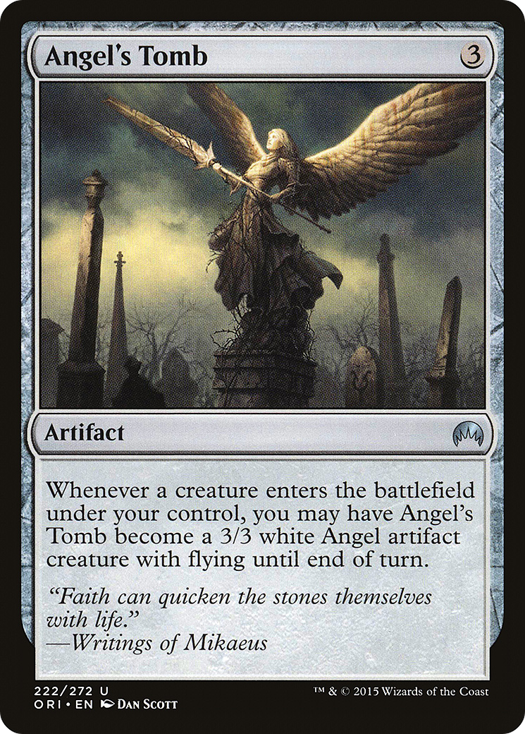 Angel's Tomb - Foil