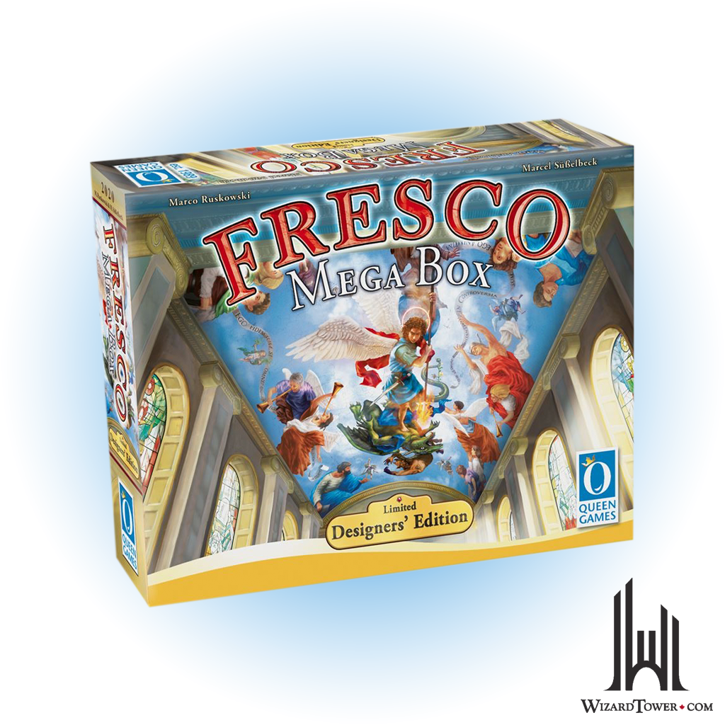 Fresco - Mega Box with Game Tray