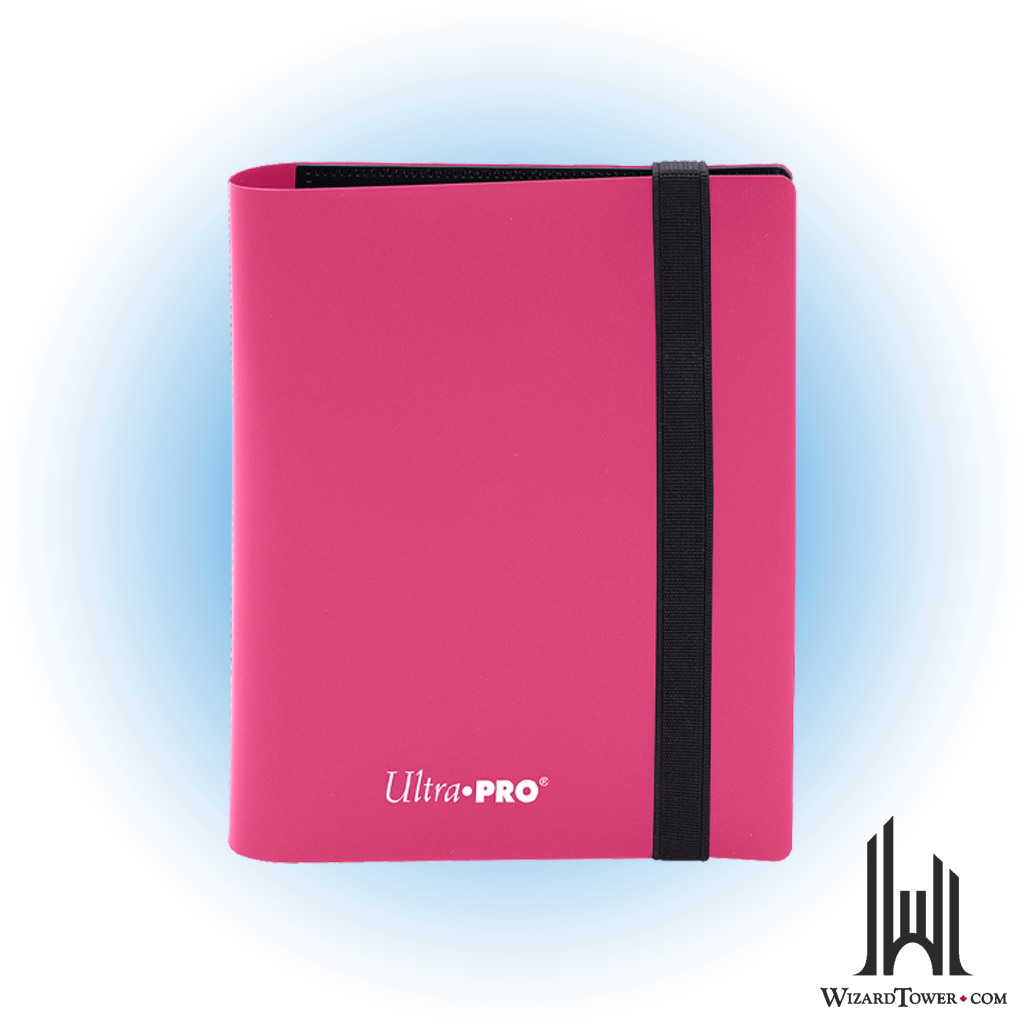 Binder - Eclipse Hot Pink 2-Pocket