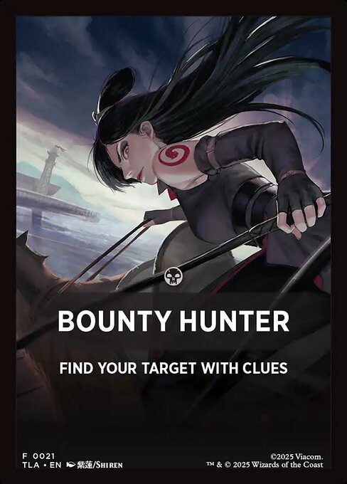 Bounty Hunter Theme Card (0021) (FTLA)