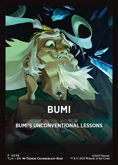Bumi Theme Card (0038) (FTLA)