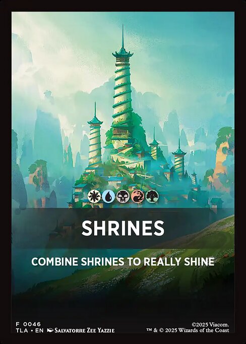 Shrines Theme Card (0046) (FTLA)