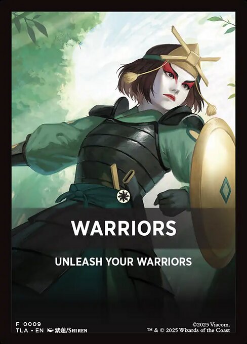 Warriors Theme Card (0009) (FTLA)