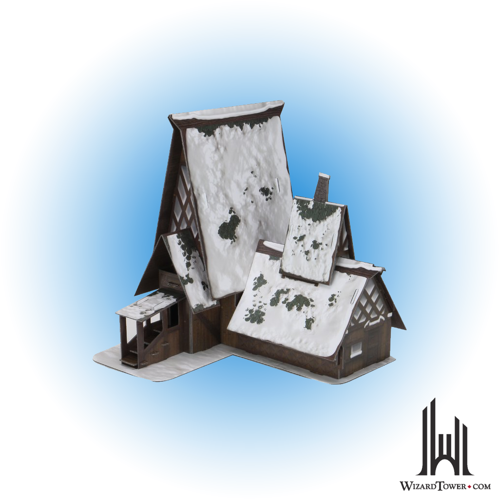 Dungeons & Dragons Papercraft - Icewind Dale The Lodge