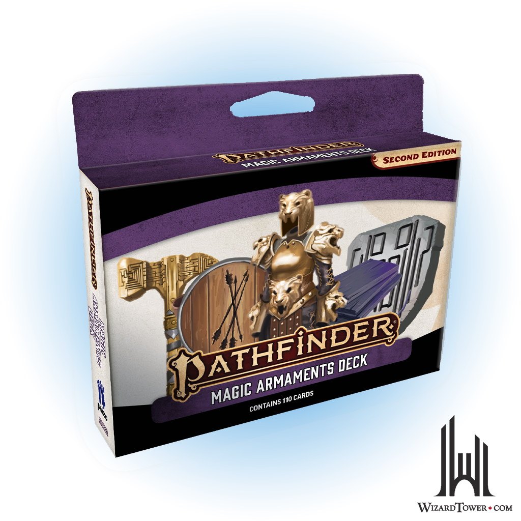 Pathfinder 2nd Edition Cards - Magic Armaments Deck