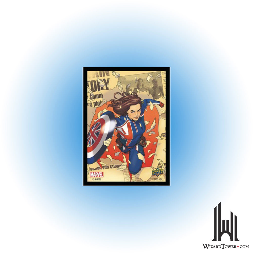 Deck Protectors - Marvel Captain Carter 65ct