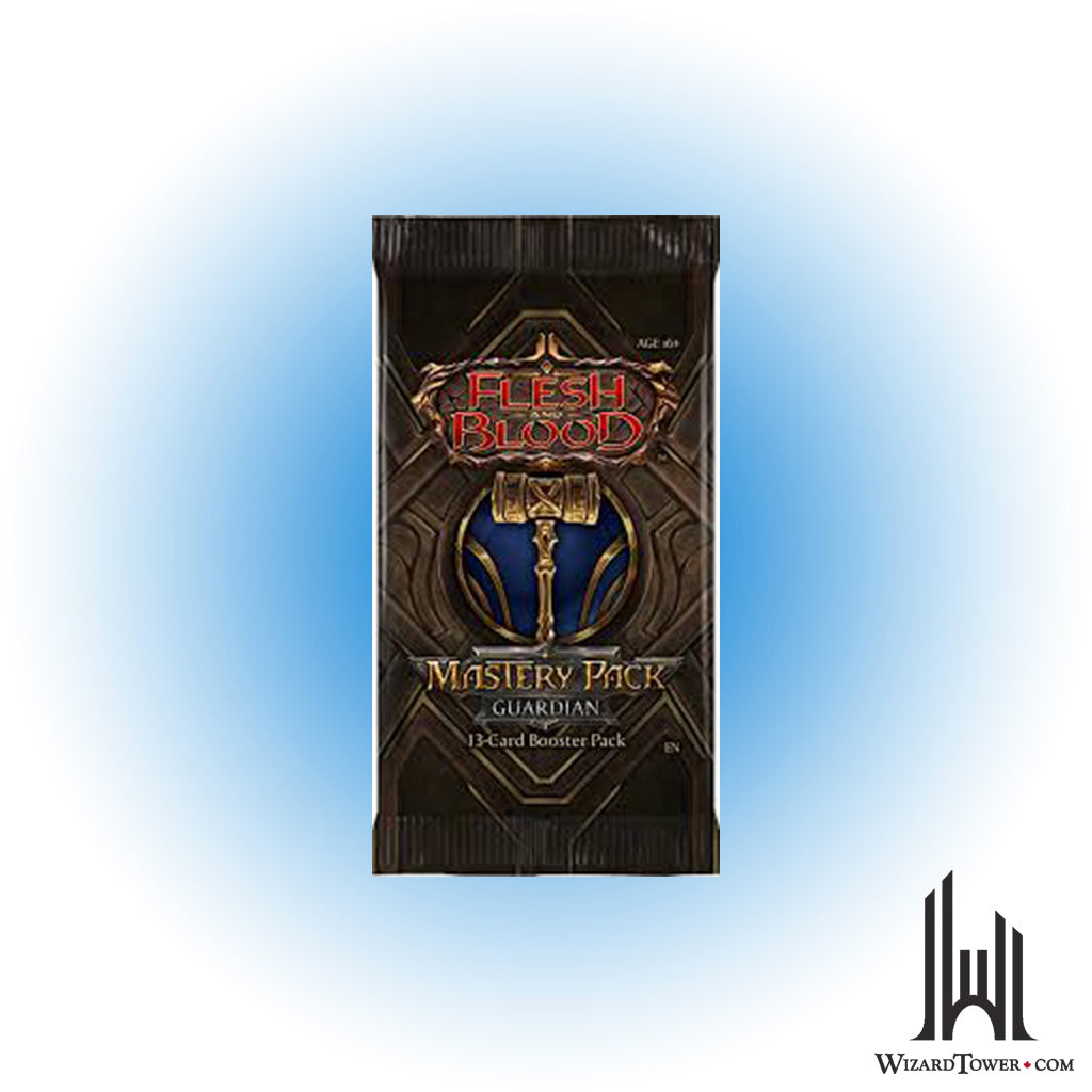 Flesh and Blood Mastery Pack Guardian Booster Pack