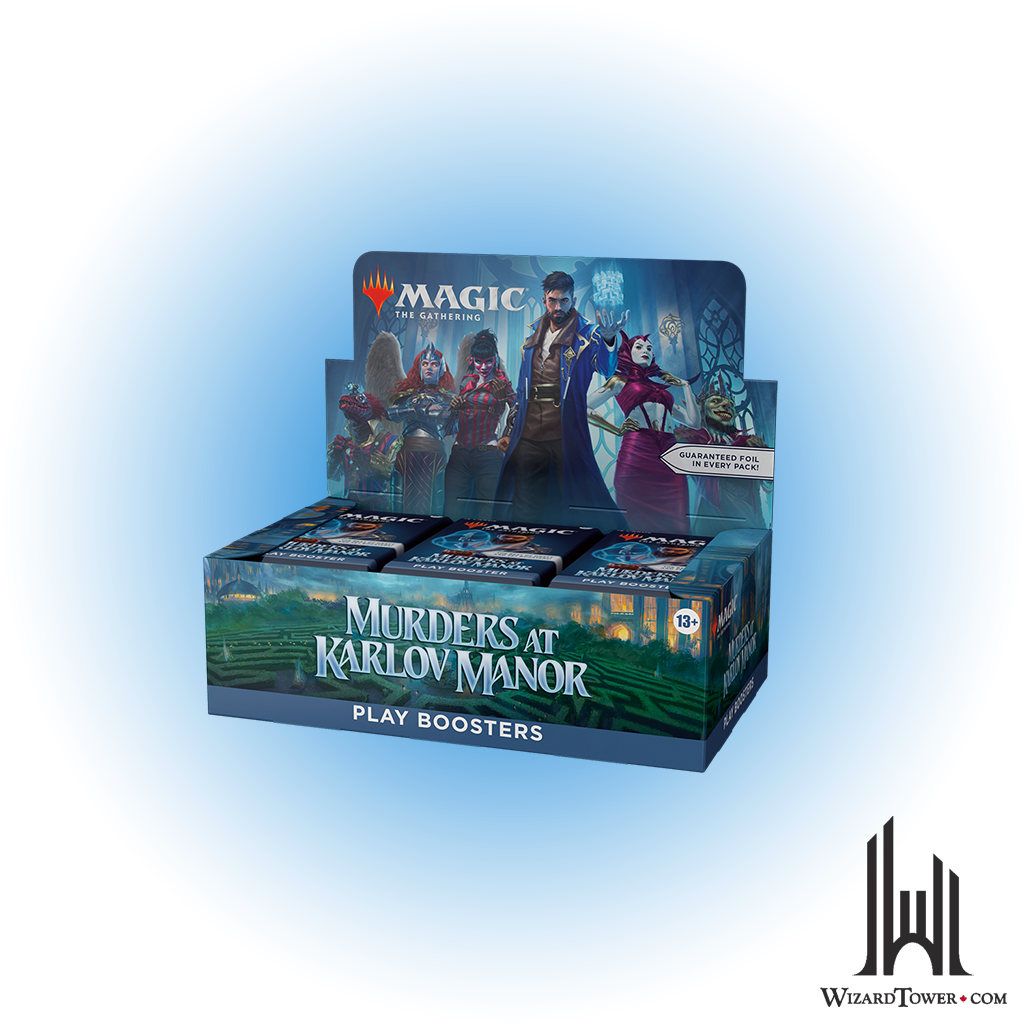 Magic the Gathering Murders at Karlov Manor Play Booster Box