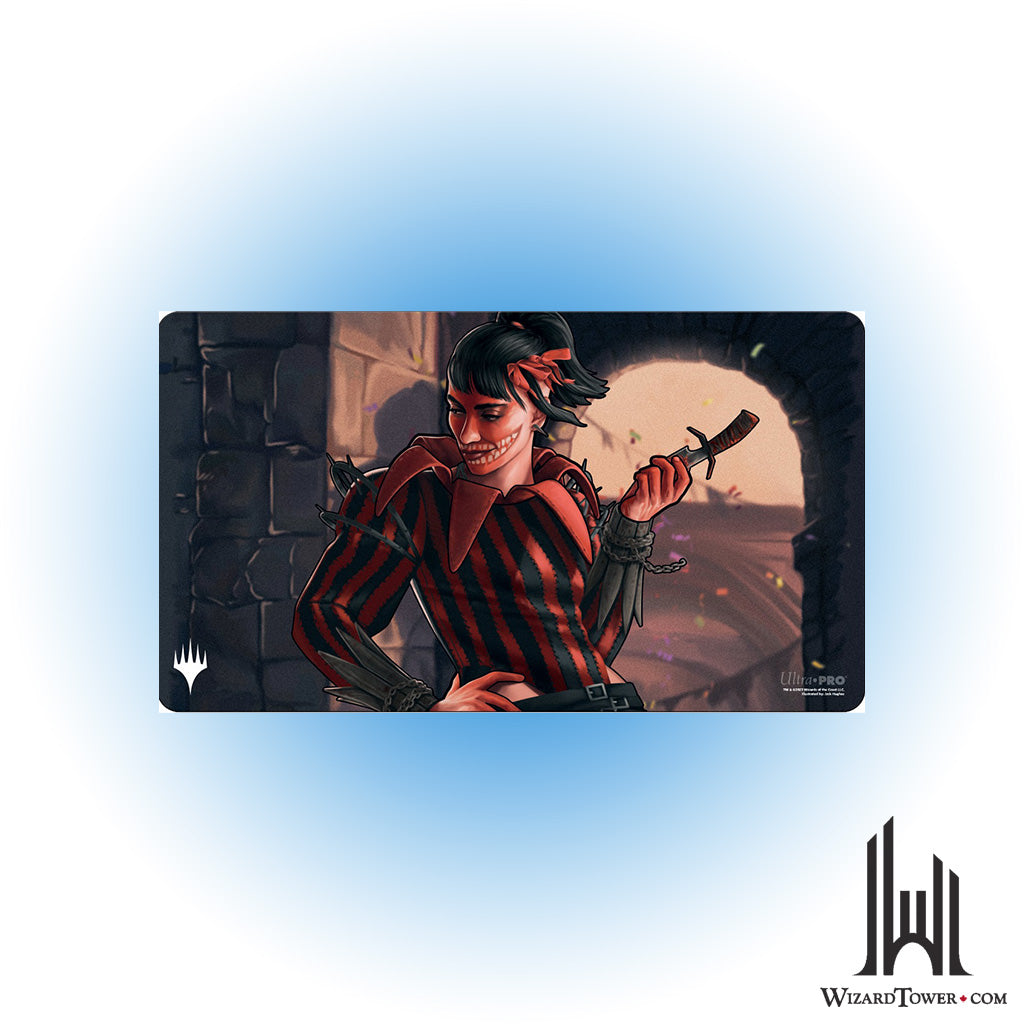 Playmat - Murders at Karlov Manor - Massacre Girl, Known Killer