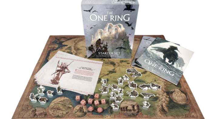 The One Ring - Over Hill and Under Hill Starter Set