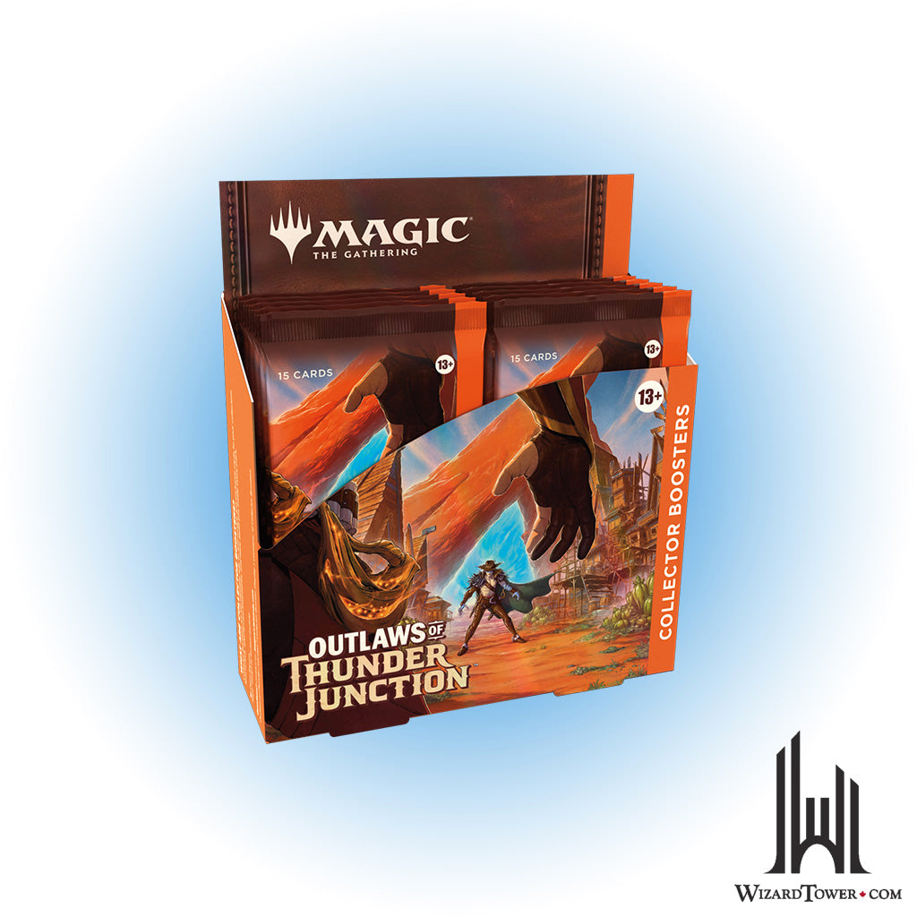 Magic the Gathering Outlaws of Thunder Junction Collector Booster Box