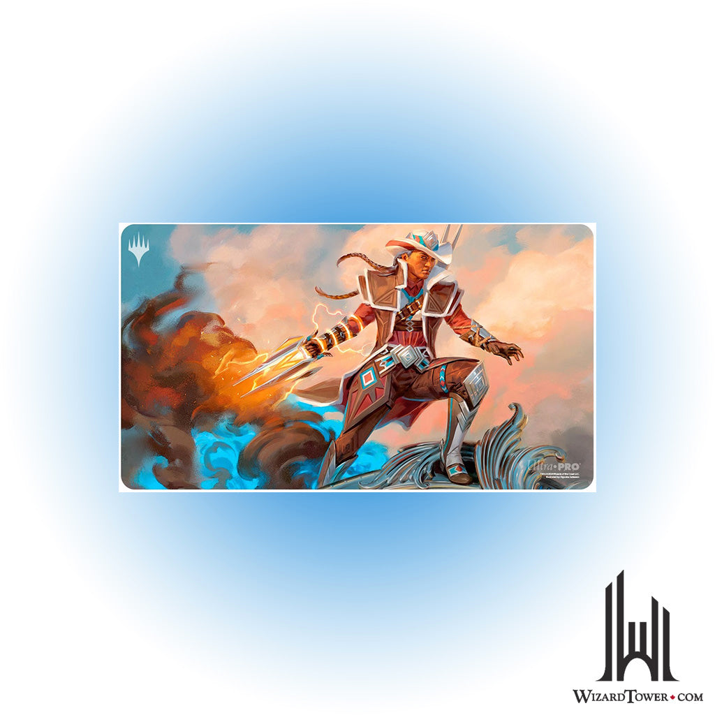 Playmat - Outlaws of Thunder Junction - Annie Flash, the Veteran
