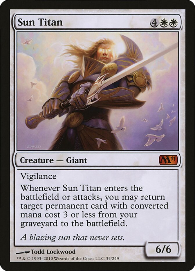 Sun Titan (Oversized) (Player Rewards Promo) (PHEL)
