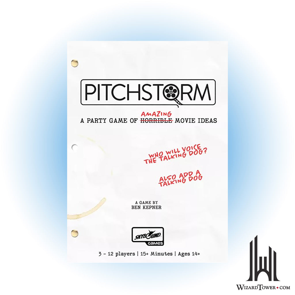 Pitchstorm - Coffee-Stained Edition