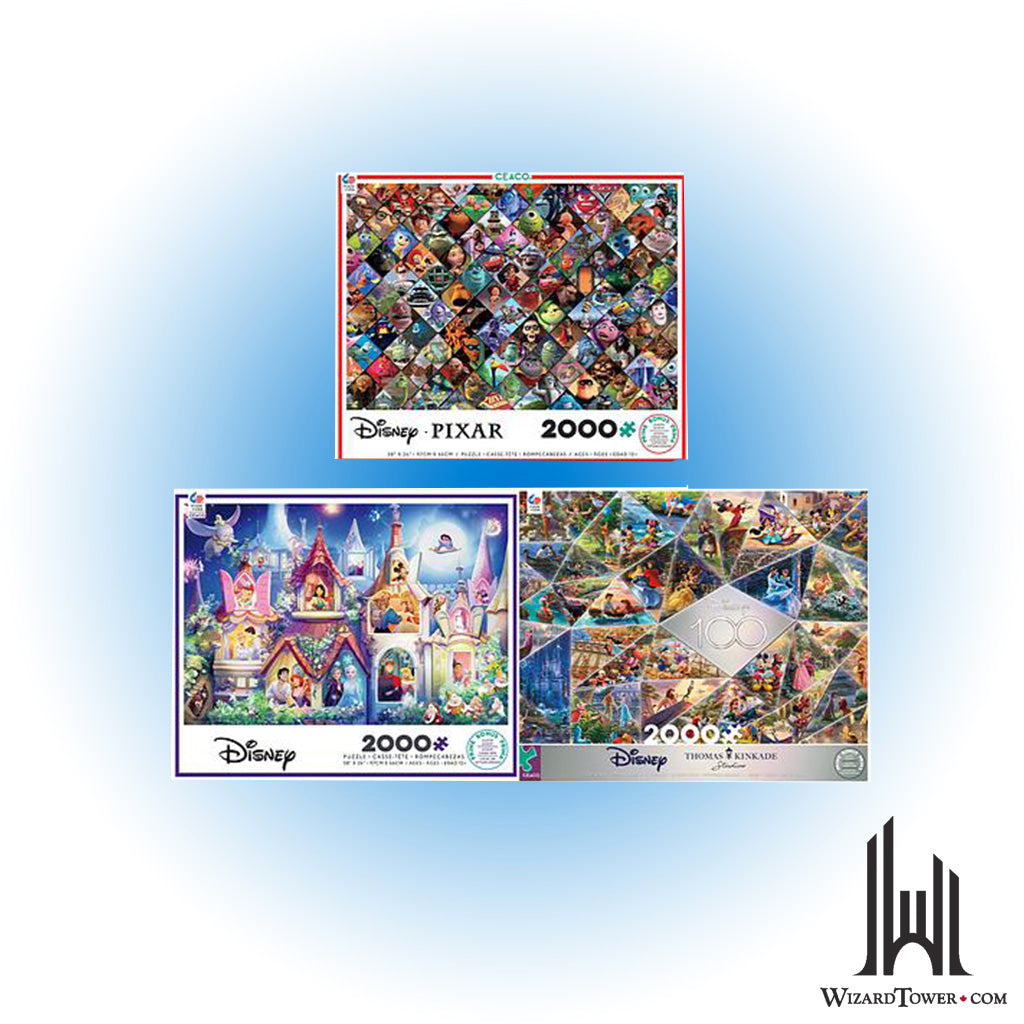 Puzzle - Disney 100 Year Celebration 2000pc