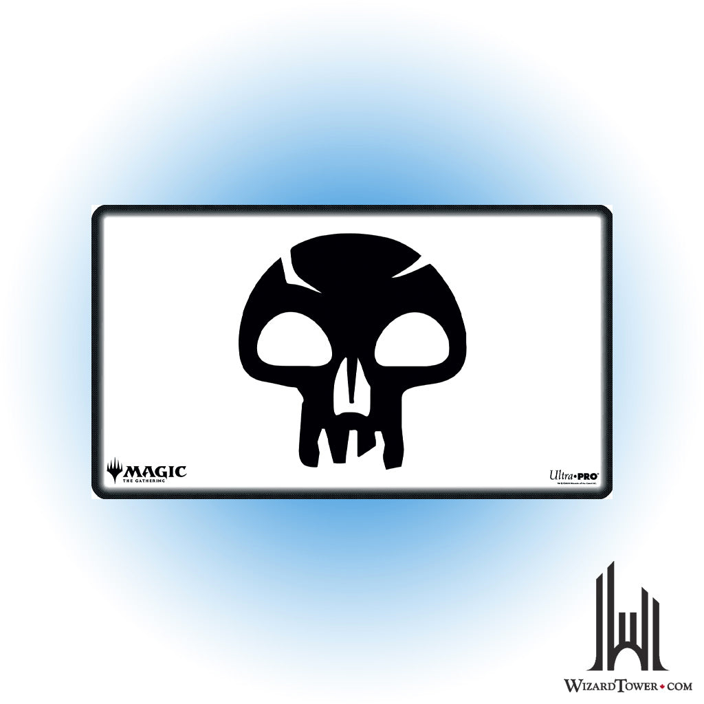 Playmat - Mana 8 - Swamp (Black Stitched)