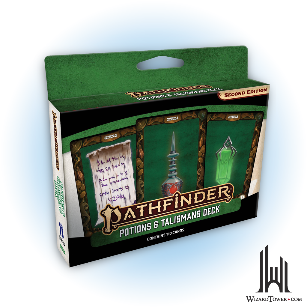 Pathfinder 2nd Edition Cards - Potions & Talismans Deck
