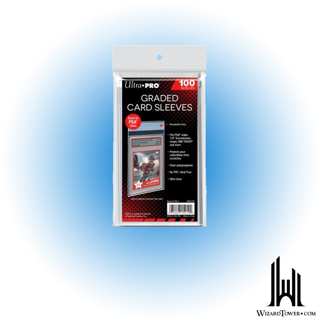 Card Holder - PSA Graded Pack of 100