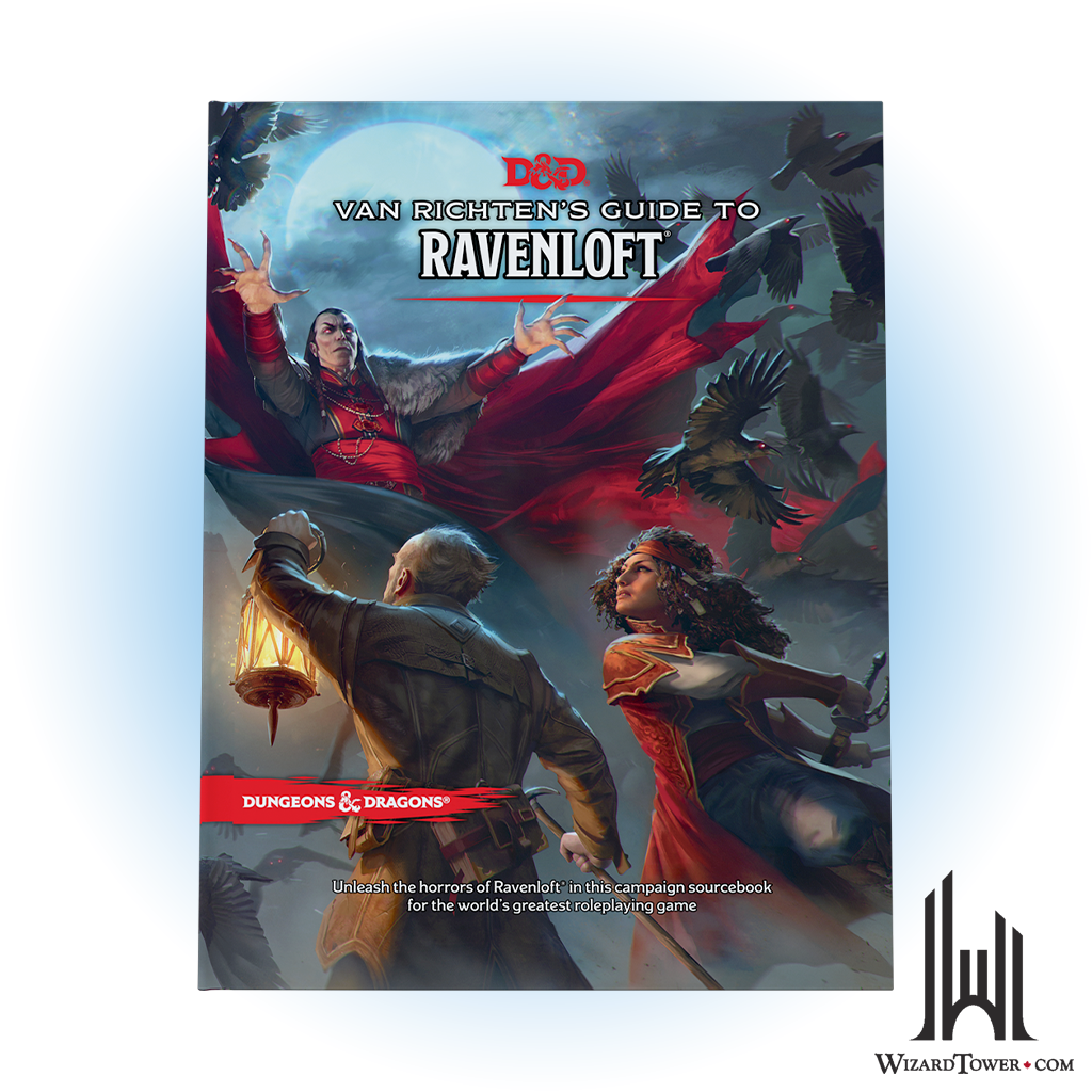 Dungeons & Dragons 5th Edition Book - Van Richten's Guide to Ravenloft