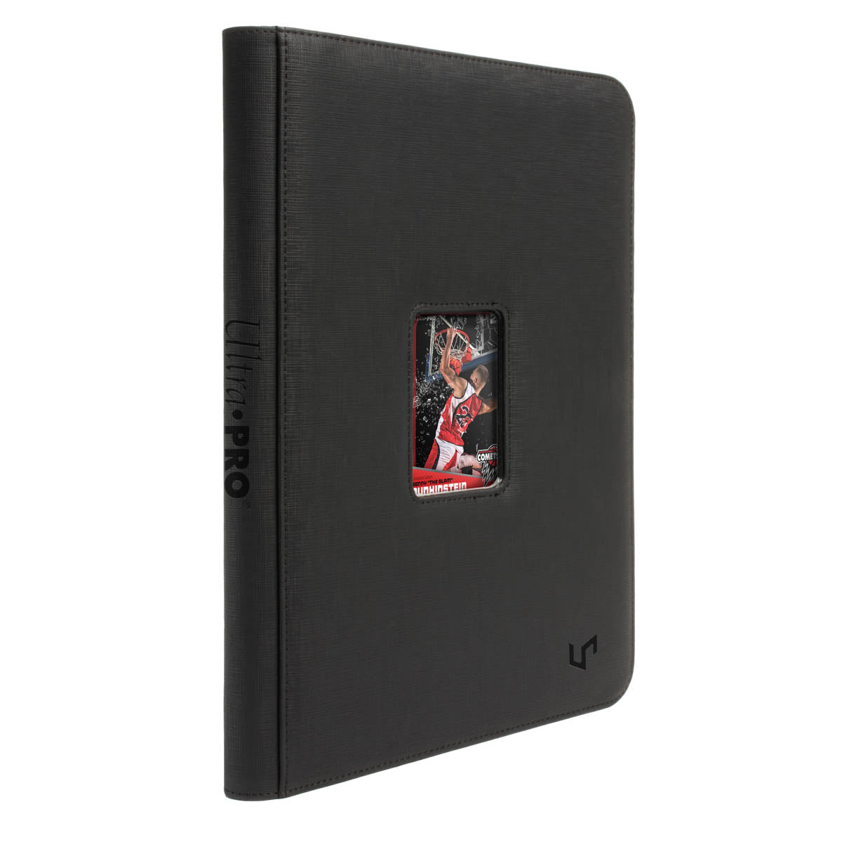 Binder - Premium Pro Zip with Window 9-Pocket