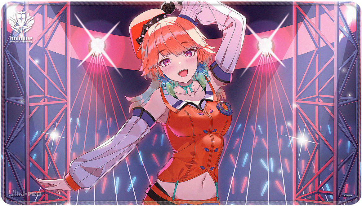 Playmat - Hololive - Takanashi Kiara
