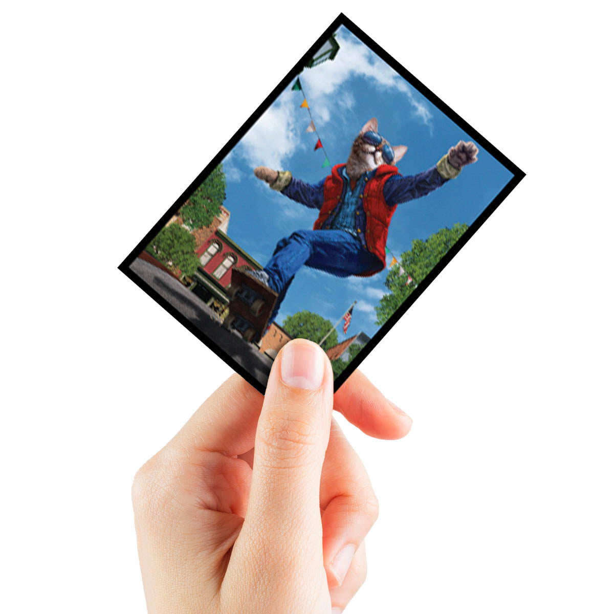 Deck Protectors - Movie Cats - Cat to the Future 50ct