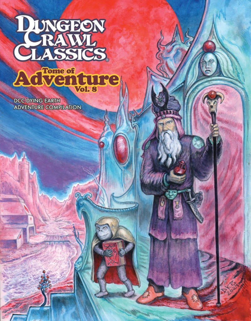 Dungeon Crawl Classics Tome of Adventure Vol. 8 - Dying Earth