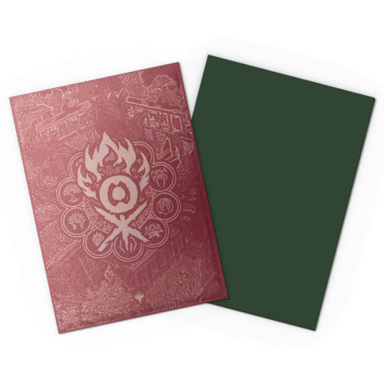 Deck Protectors - Dragon Shield Guildpact Series Gruul Clans 100ct