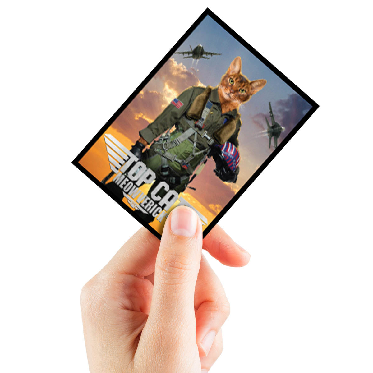 Deck Protectors - Movie Cats - Top Cat Meowverick 50ct