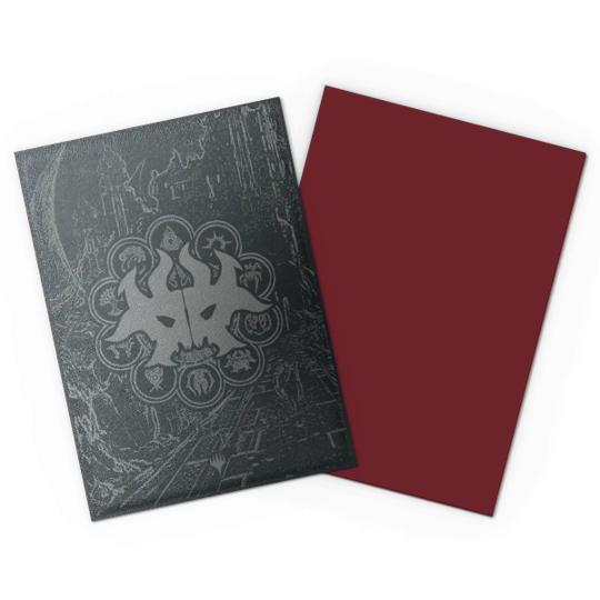 Deck Protectors - Dragon Shield Guildpact Series Cult of Rakdos 100ct
