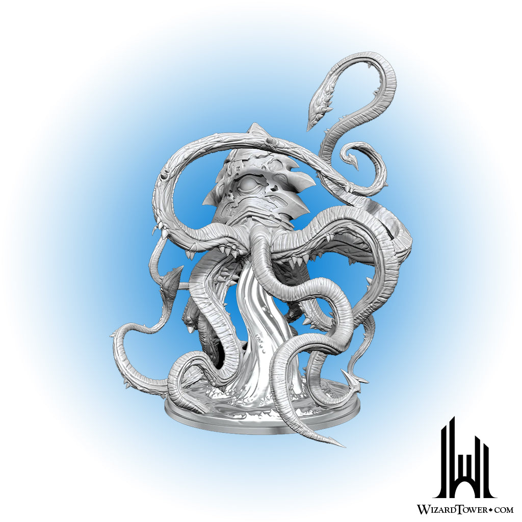 Unpainted Miniature - Magic the Gathering - Reservoir Kraken
