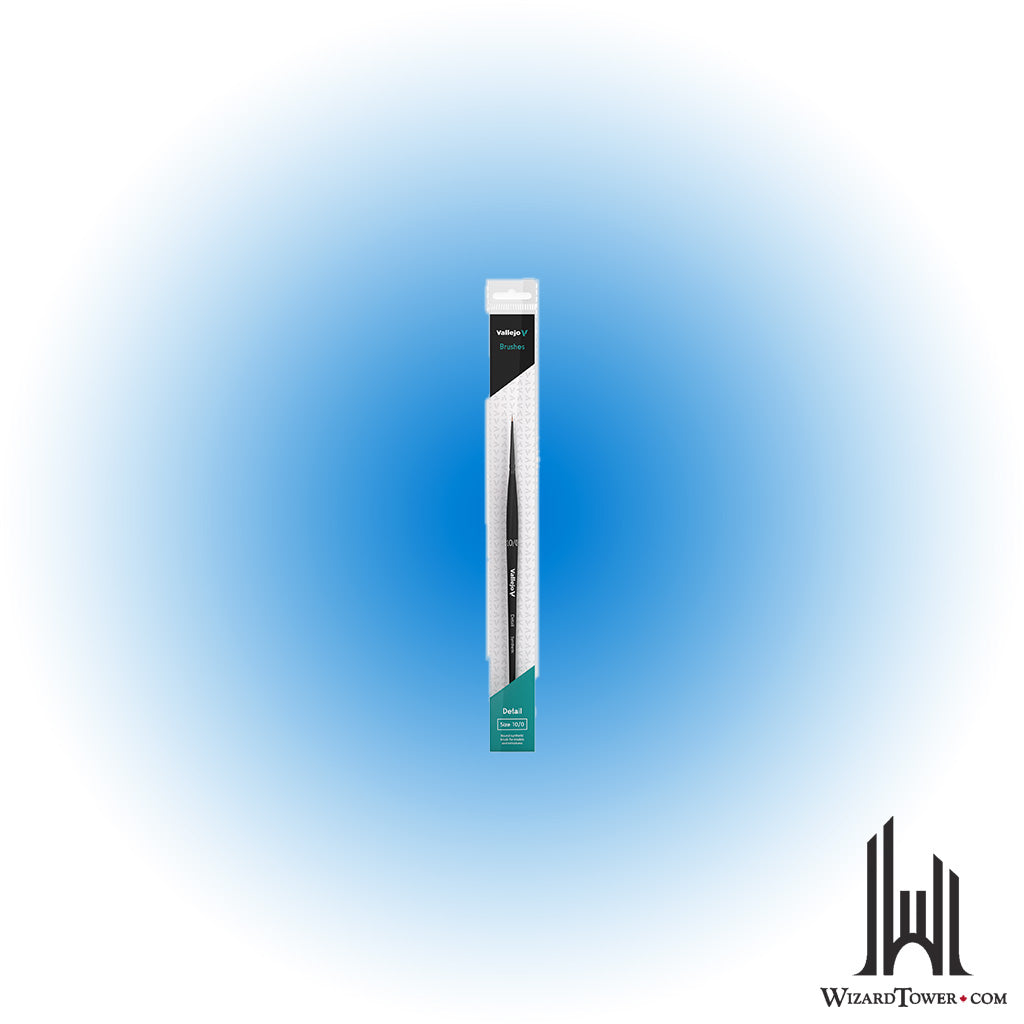 Vallejo Round Synthetic Brush No. 10 / 0