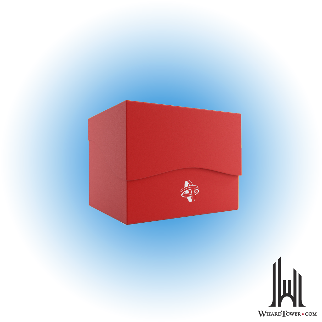 Deck Box - Side Holder XL - Red 100+