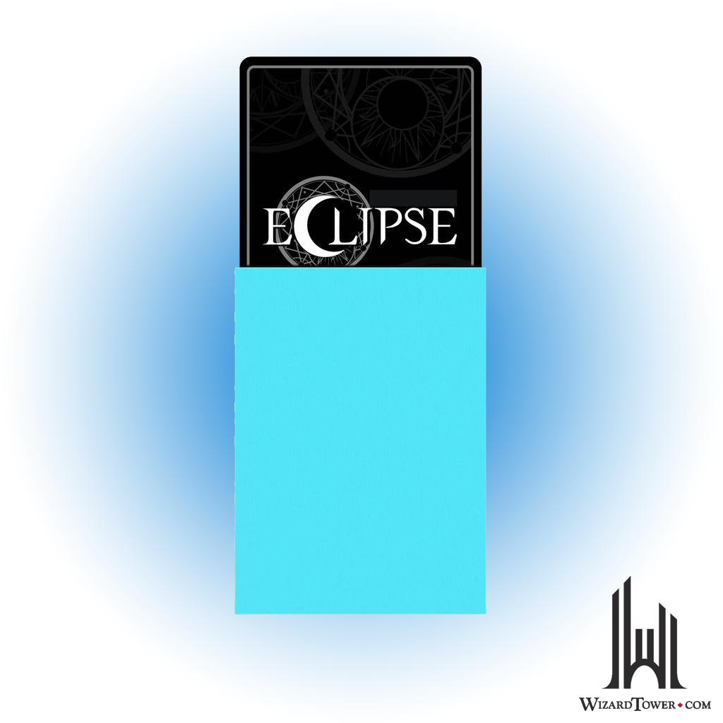 Deck Protectors - Eclipse Matte Sky Blue 100ct