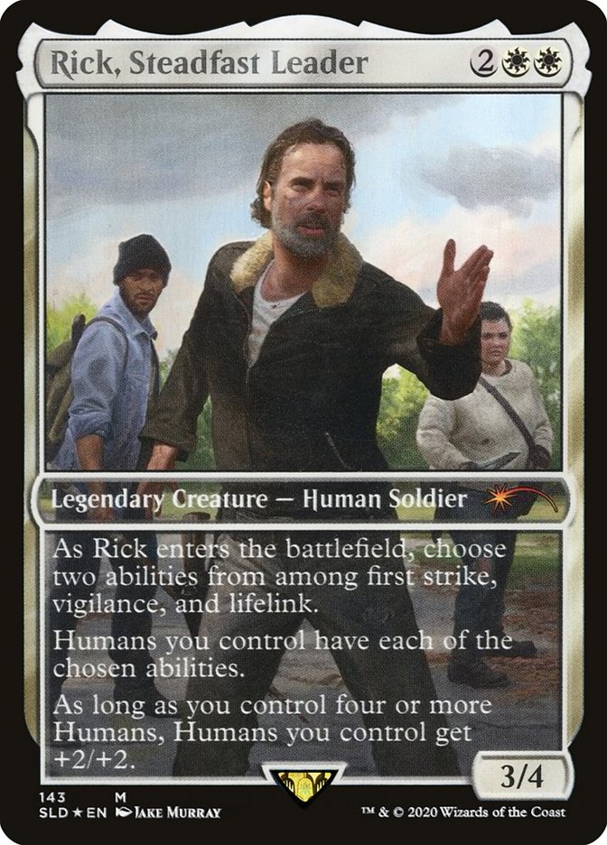 Rick, Steadfast Leader (143) (SLX) - Foil