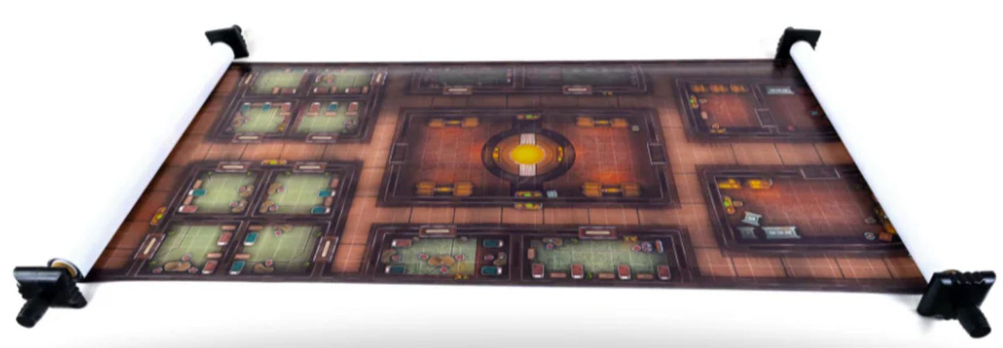 Dungeons & Dragons 5th Edition The Space Freighter Infinidungeon Map