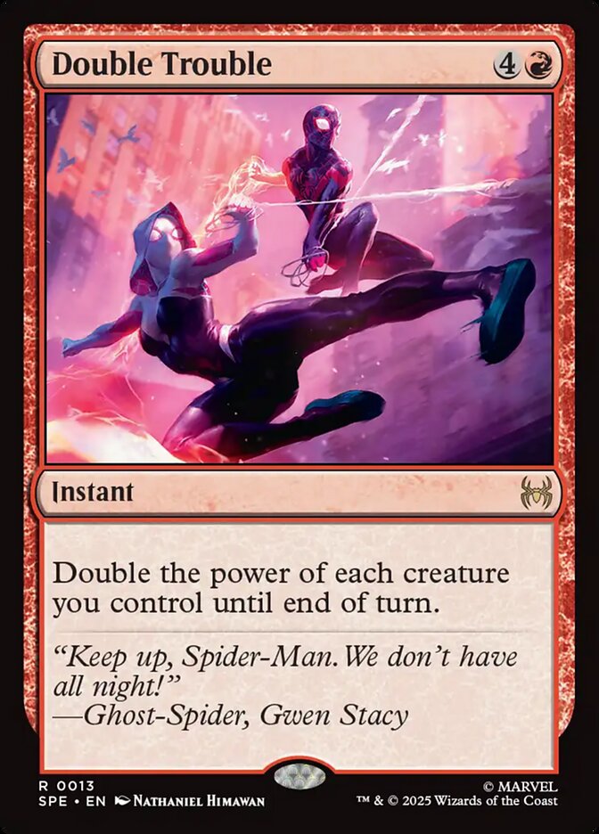 Double Trouble (SPE) - Foil