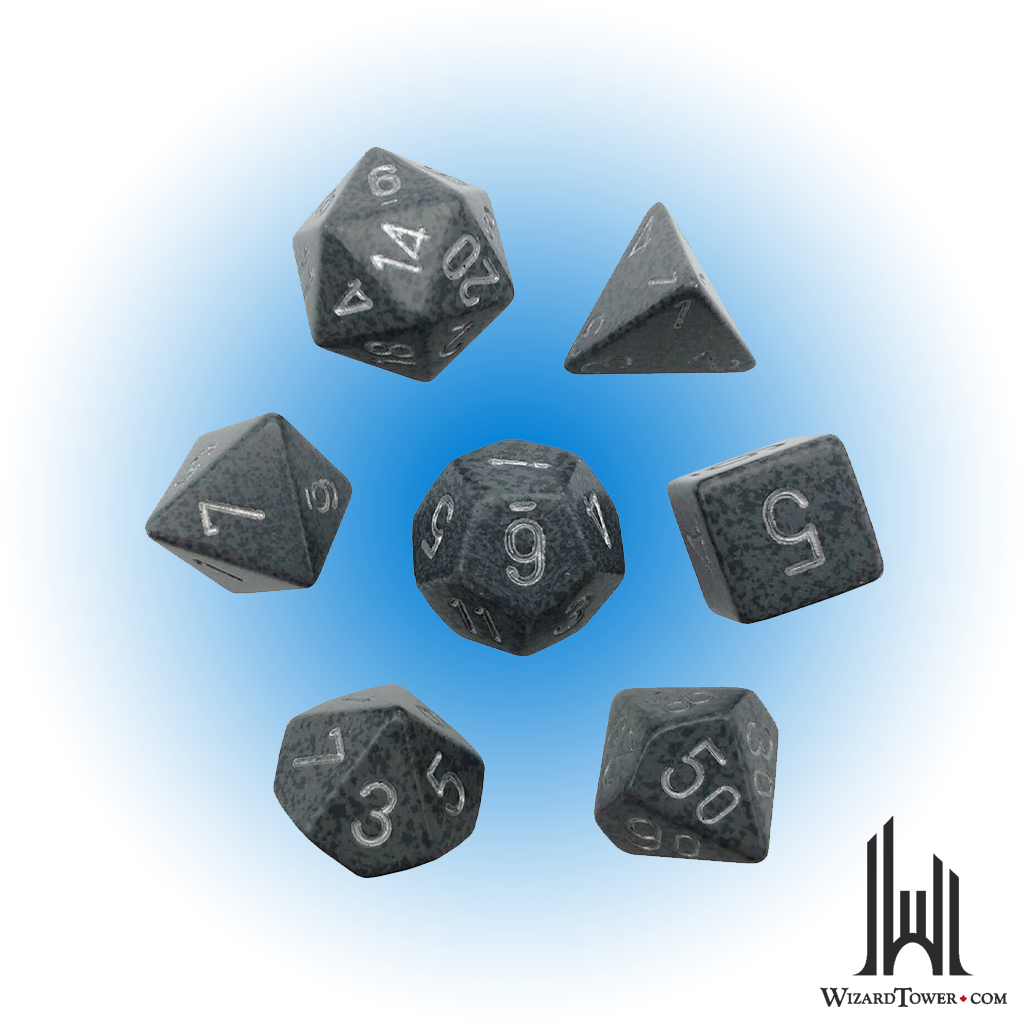 Dice Set - Speckled Hi-Tech 7ct