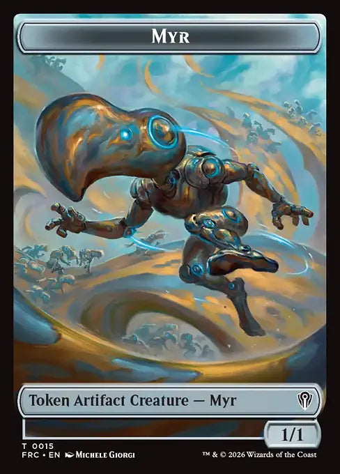 Gingerbrute (0012) // Myr (0015) Double-Sided Token (TFRC)