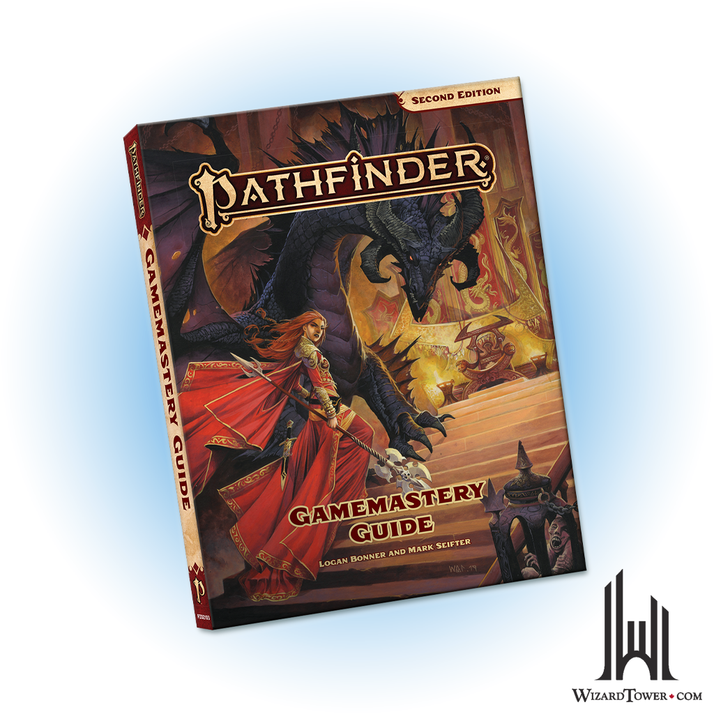 Pathfinder 2nd Edition Book - Gamemastery Guide - Pocket Edition